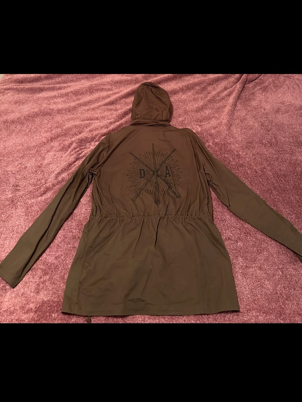 Harry Potter Dumbledore’s Army Jacket Size L